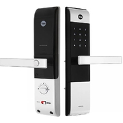 Khóa Điện Tử Yale YDM3109+ Silver Thẻ Từ