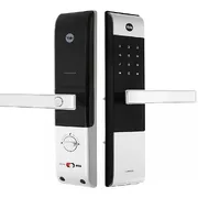 Khóa Điện Tử Yale YDM3109+ Silver Thẻ Từ