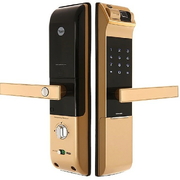 Khóa Điện Tử Yale YDM4109A Vân Tay Màu Gold