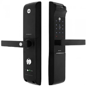 Khóa Điện Tử Yale YDM7116A MB Đa Năng Màu Đen