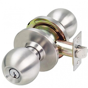 Khóa Tay Nắm Tròn Yale CA4142 US32D Bạc