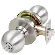 Khóa Tay Nắm Tròn Yale CA4142 US32D Bạc