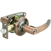 Khóa Tròn Gạt Yale VL5367 US11 Đồng Đỏ 