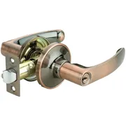 Khóa Tròn Gạt Yale VL5367 US11 Đồng Đỏ 