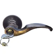 Khóa Tròn Gạt Yale VL6557 US11 Đồng Đỏ