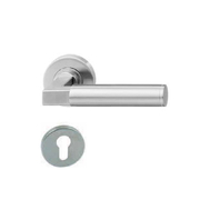 Khóa Tròn Tay Gạt Yale SLH-146 US32D Inox Đặc