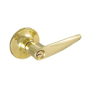 Khóa Tròn Tay Gạt Yale VL5347 US3 Màu Vàng