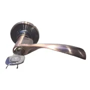 Khóa Tròn Tay Gạt Yale VL5377 US11 Đồng Dỏ
