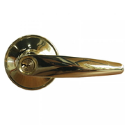 Khóa Tròn Tay Gạt Yale VL6537 US3 Vàng Đồng