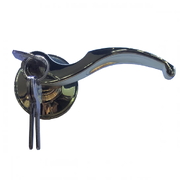 Khóa Tròn Tay Gạt Yale VL6557 US3 Đồng Bóng