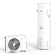 Máy bơm nhiệt dạng Split 200L Midea MT-200R26 + MHW-FW3