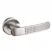 Khóa Tay Gạt Yale YPSL-108 US32D Đặc Ốp Tròn