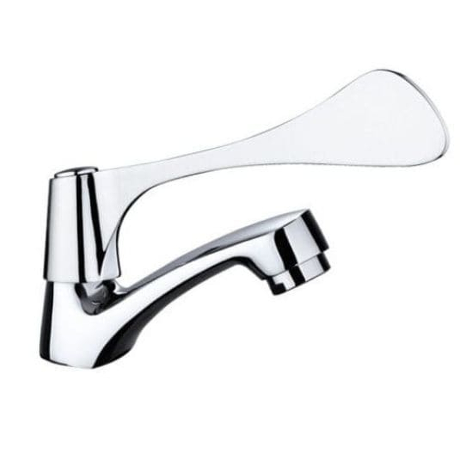 Vòi chậu rửa 1 lỗ nước lạnh Karat HB100B-50C