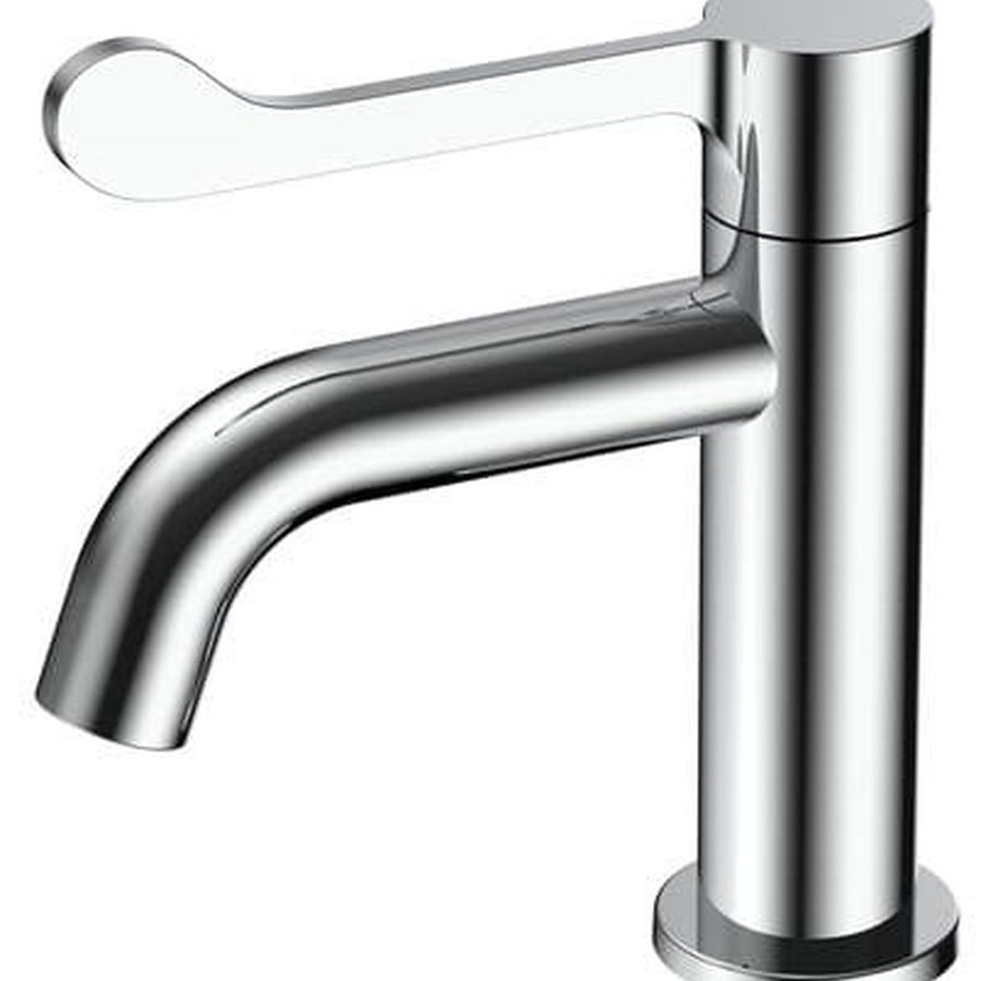 Vòi chậu rửa 1 lỗ nước lạnh Karat KF-57-100-50