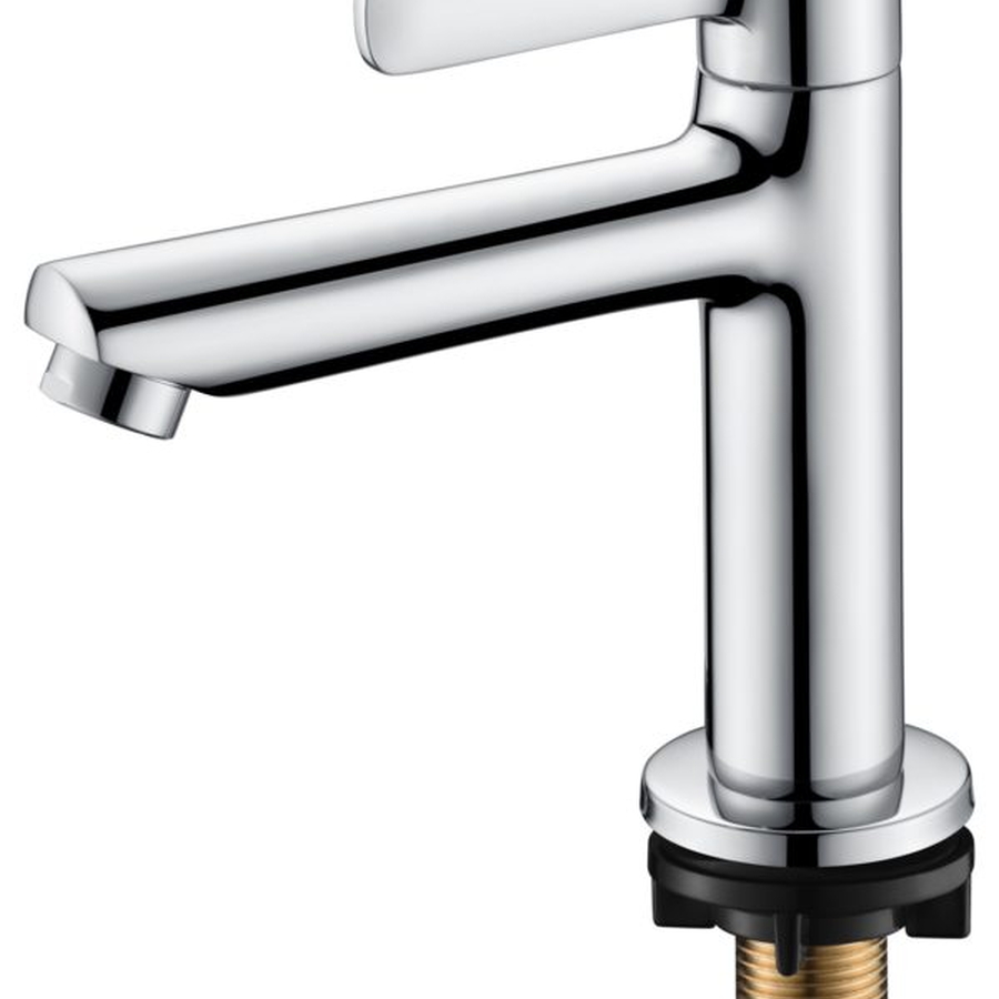 Vòi chậu rửa 1 lỗ nước lạnh Karat KF-63-100-50