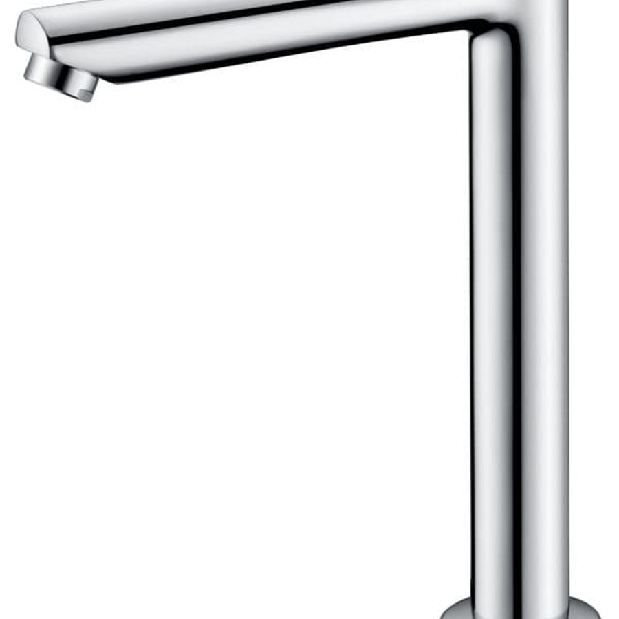 Vòi chậu rửa 1 lỗ nước lạnh thân cao Karat KF-63-101-50