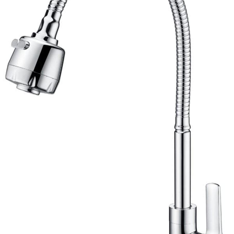 Vòi rửa bát nước lạnh mạ chrome Karat KF-63-519-50