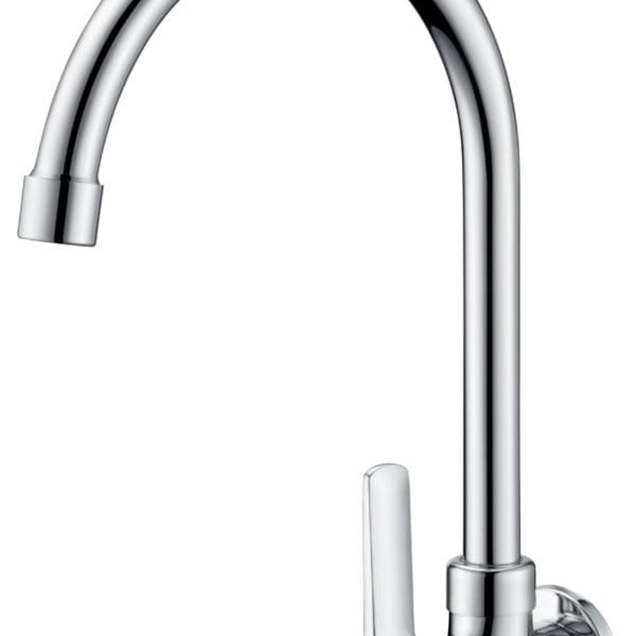 Vòi rửa bát nước lạnh gắn tường Karat KF-63-531-50