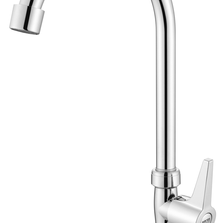 Vòi rửa bát nước lạnh mạ chrome Karat KF-80-511-50