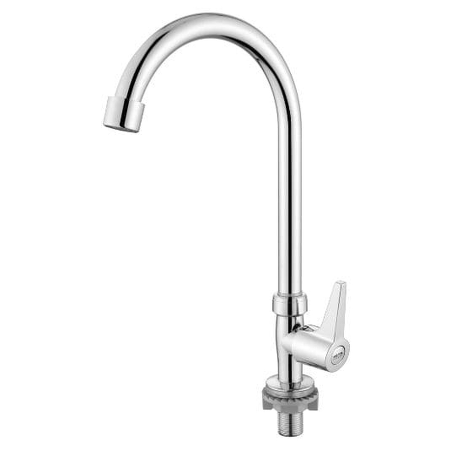 Vòi rửa bát nước lạnh mạ chrome Karat KF-80-511-50