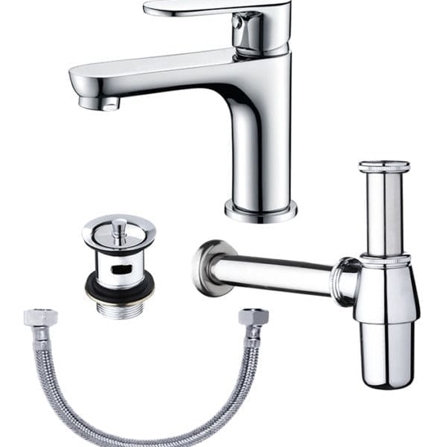 Vòi chậu rửa 1 lỗ nước lạnh Karat KFA-030-610