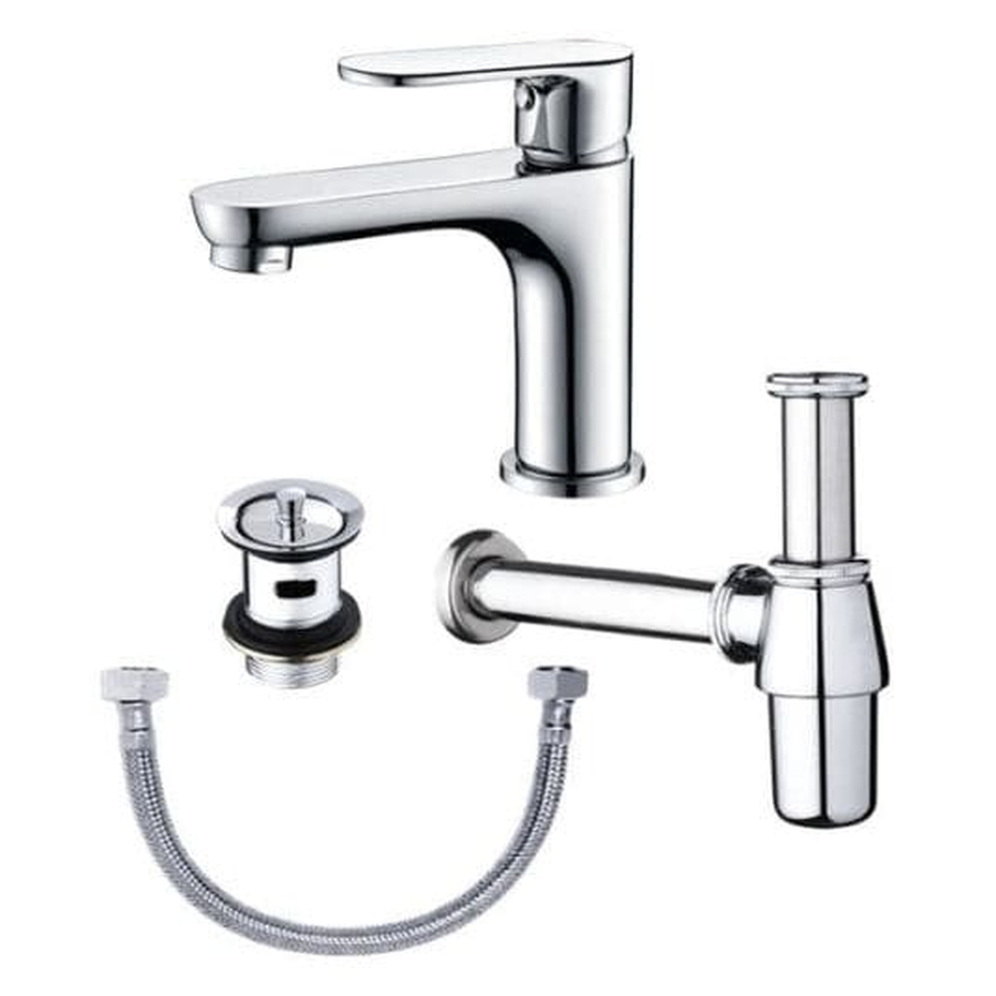 Vòi chậu rửa 1 lỗ nước lạnh Karat KFA-030-610