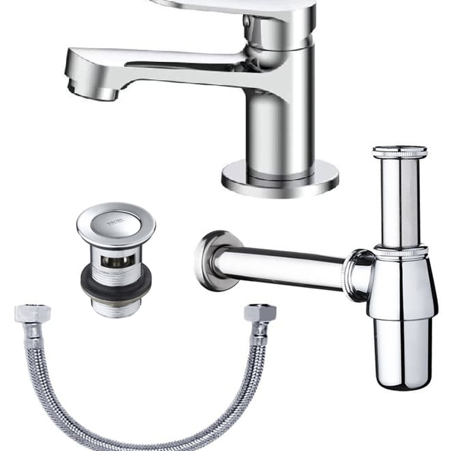 Vòi chậu rửa 1 lỗ nước lạnh Karat KFA-031-610