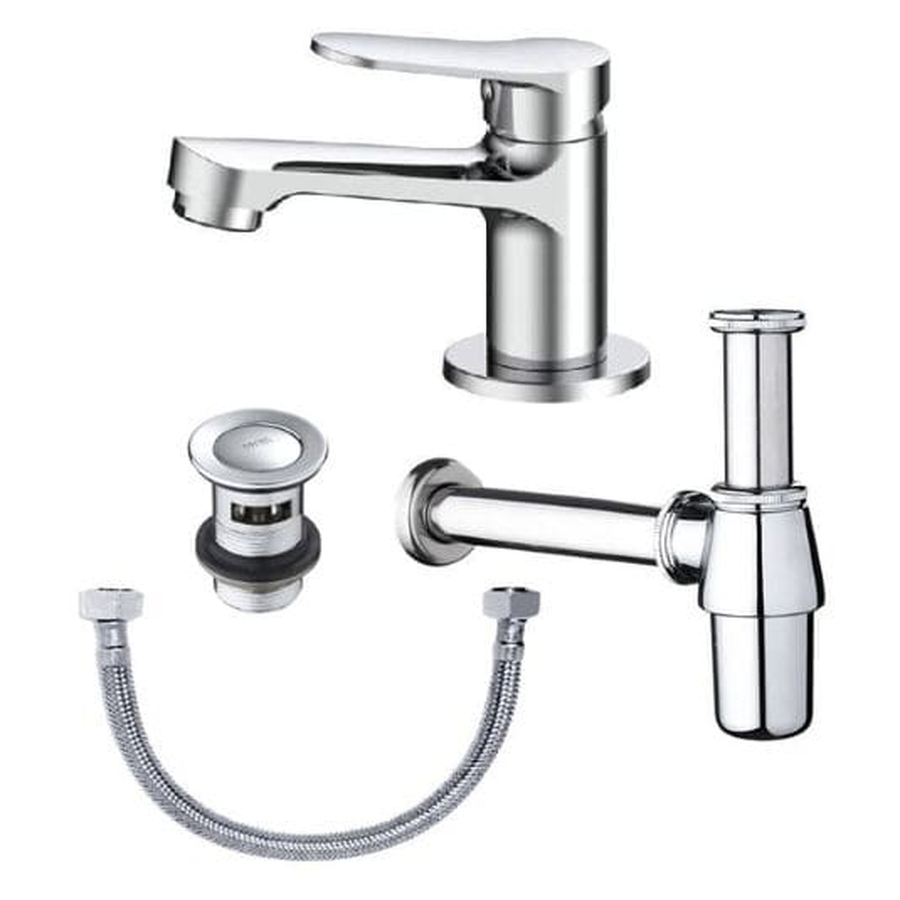 Vòi chậu rửa 1 lỗ nước lạnh Karat KFA-031-610