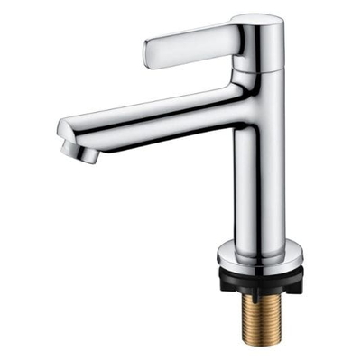 Vòi chậu rửa 1 lỗ nước lạnh Karat KF-63-100-50