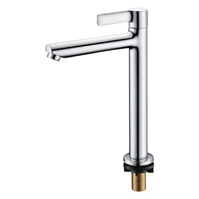 Vòi chậu rửa 1 lỗ nước lạnh thân cao Karat KF-63-101-50