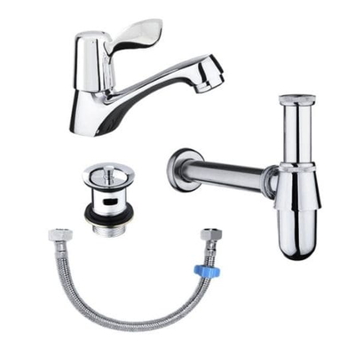 Vòi chậu rửa 1 lỗ nước lạnh Karat KFA-002-100