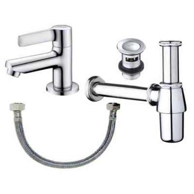 Vòi chậu rửa 1 lỗ nước lạnh Karat KFA-005-100