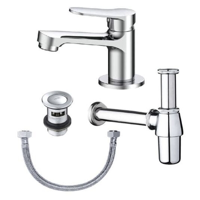 Vòi chậu rửa 1 lỗ nước lạnh Karat KFA-031-610