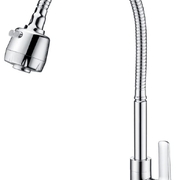 Vòi rửa bát nước lạnh mạ chrome Karat KF-63-519-50