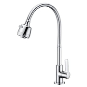 Vòi rửa bát nước lạnh mạ chrome Karat KF-63-519-50