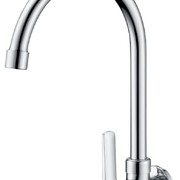 Vòi rửa bát nước lạnh gắn tường Karat KF-63-531-50