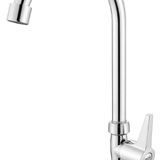 Vòi rửa bát nước lạnh mạ chrome Karat KF-80-511-50