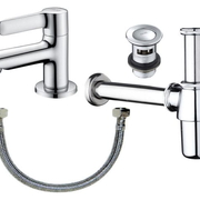 Vòi chậu rửa 1 lỗ nước lạnh Karat KFA-005-100B