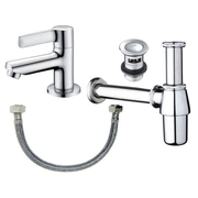 Vòi chậu rửa 1 lỗ nước lạnh Karat KFA-005-100