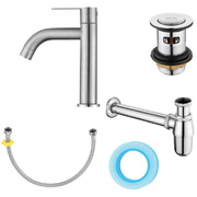 Vòi chậu rửa 1 lỗ nước lạnh Karat KFA-007-100C-63