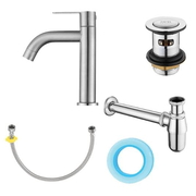 Vòi chậu rửa 1 lỗ nước lạnh Karat KFA-007-100C-63