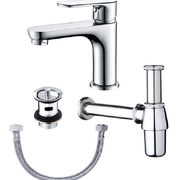 Vòi chậu rửa 1 lỗ nước lạnh Karat KFA-030-610