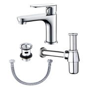 Vòi chậu rửa 1 lỗ nước lạnh Karat KFA-030-610