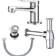 Vòi chậu rửa 1 lỗ nước lạnh Karat KFA-031-610