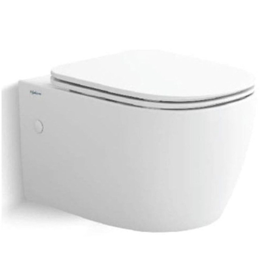 Bồn cầu treo tường Viglacera M.13.557