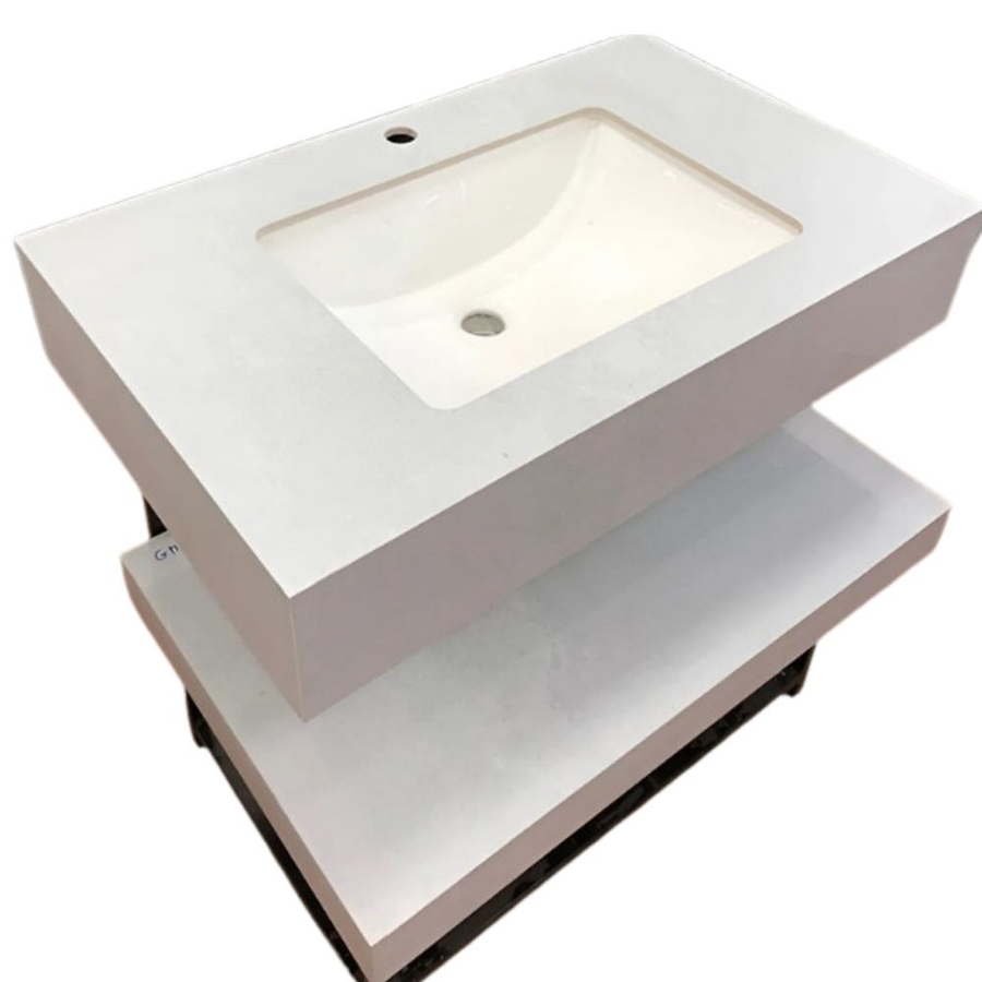 Chậu lavabo 2 tầng Viglacera S-GM01
