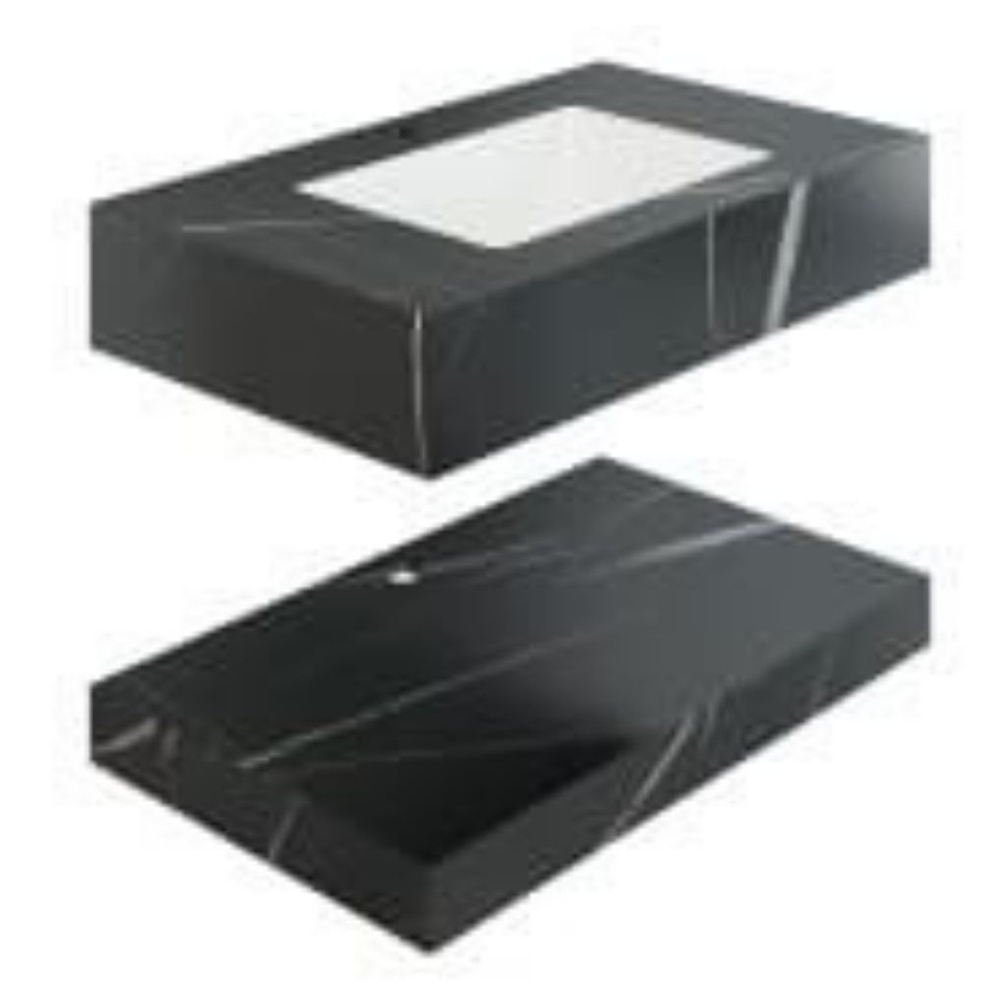 Chậu lavabo 2 tầng Viglacera S-VI11-9GP01