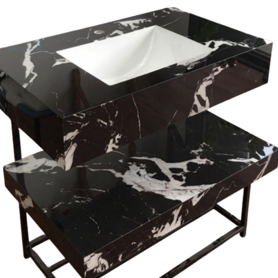 Chậu lavabo 2 tầng Viglacera SC-CHG-9S01P