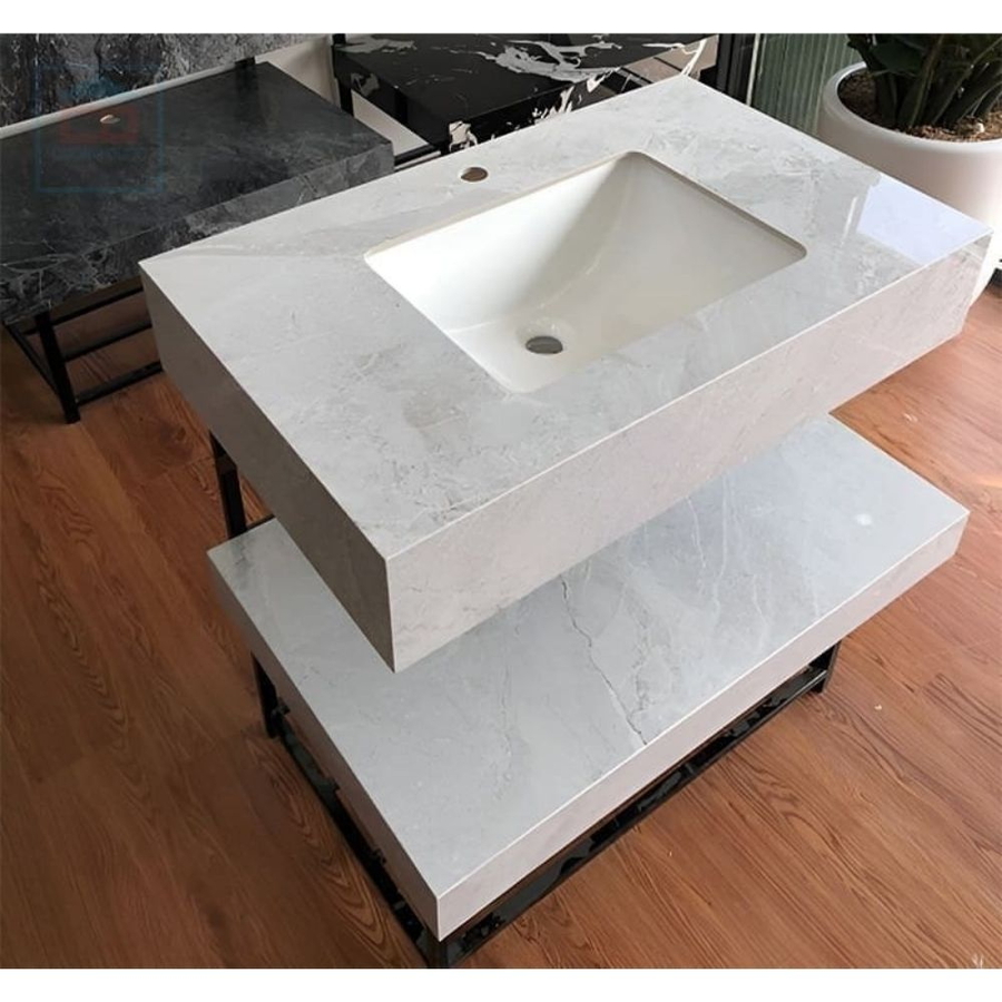 Chậu lavabo 2 tầng Viglacera SC-DAN-9GP01