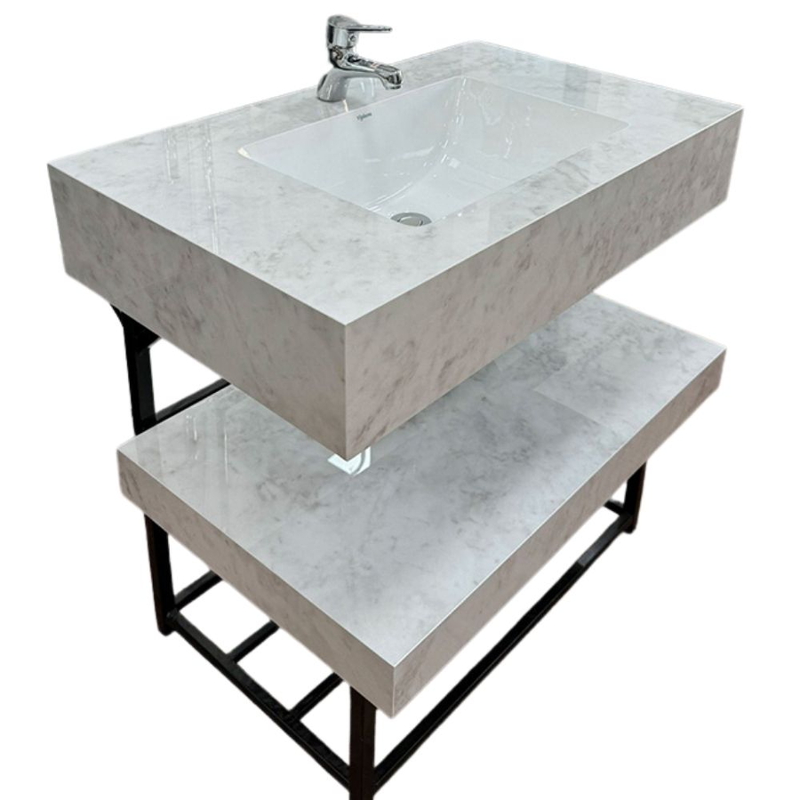 Chậu lavabo 2 tầng Viglacera SC-NGT-9N01P